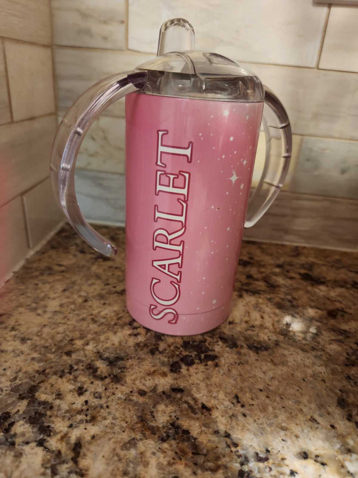Personalized  Sippy Cup