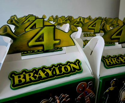 Shrek 3d shaker Boxes