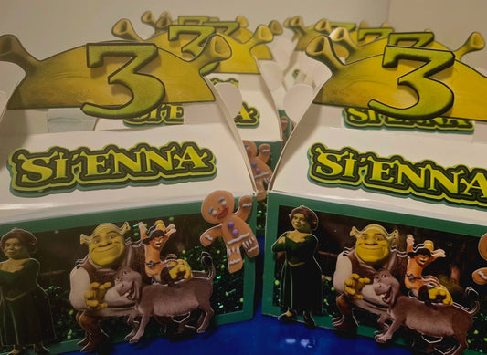 Shrek 3d shaker Boxes
