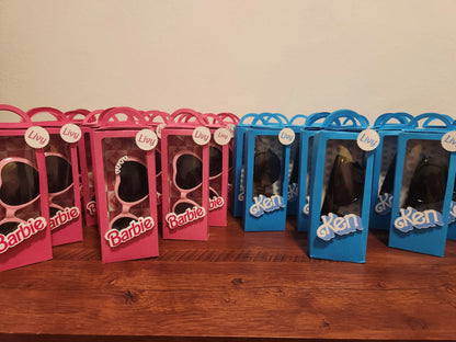 Barbie Party Favor Boxes - Image #4