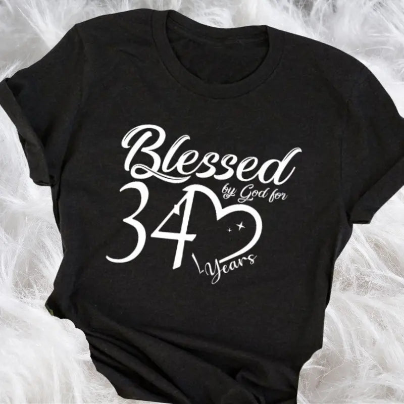 Blessed by GOD  Tshirt - Image #1