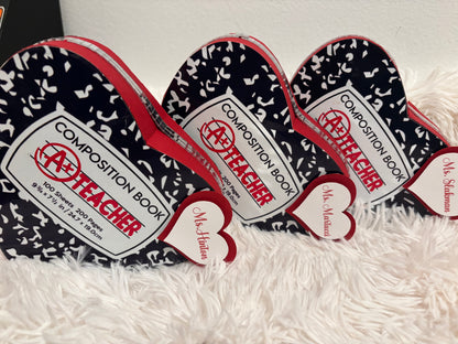 Teachers Heart Box