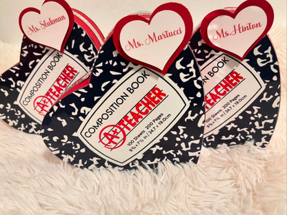 Teachers Heart Box