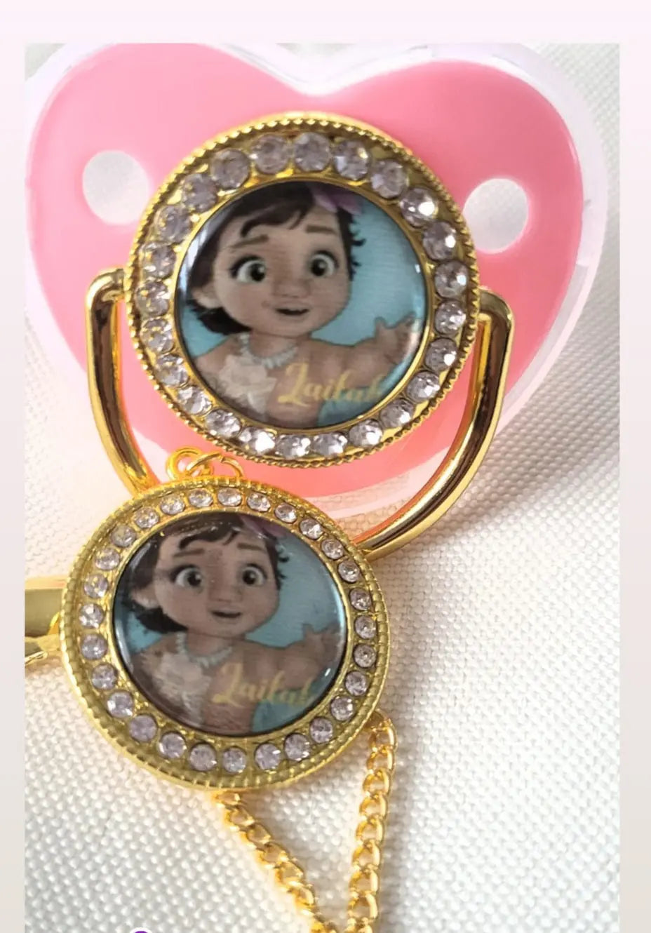 Custom Designed  Pacifier - Image #1