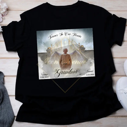 Forever In Our Hearts Memorial Shirt - Image #1