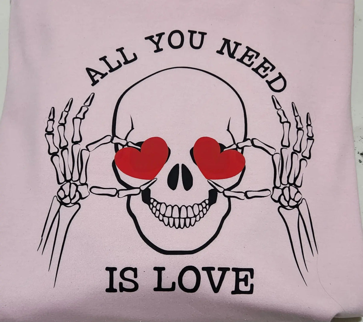 All you need is Love Crewneck - Image #1
