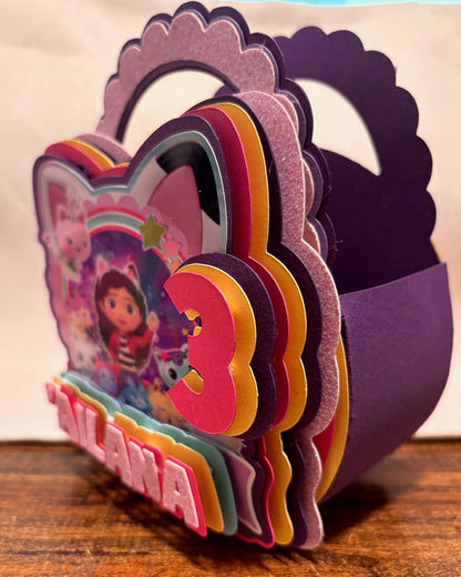 Custom  Party Favor Box