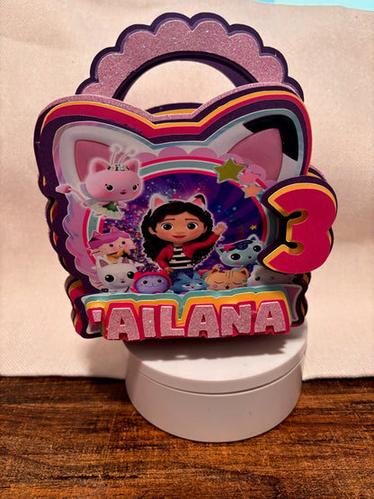 Custom  Party Favor Box