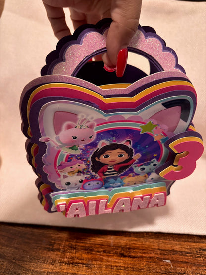 Custom  Party Favor Box