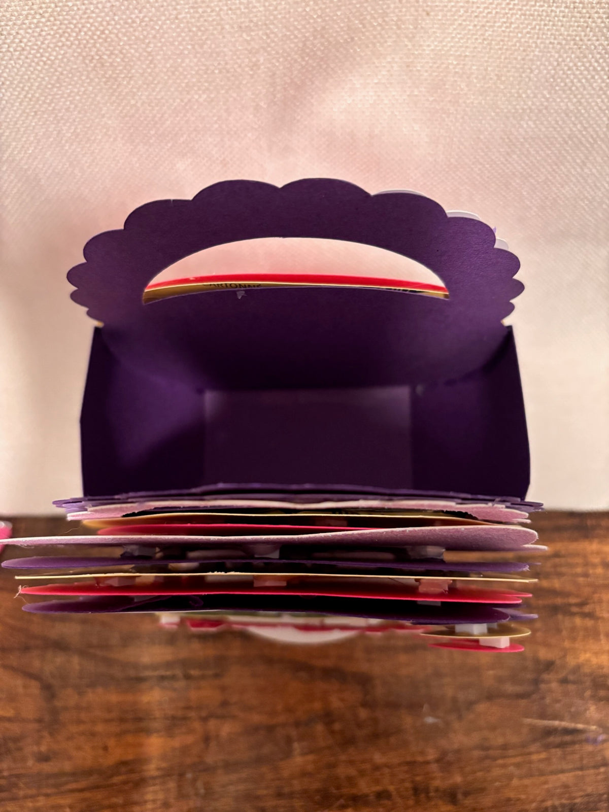 Custom  Party Favor Box
