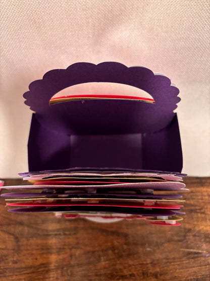 Custom  Party Favor Box