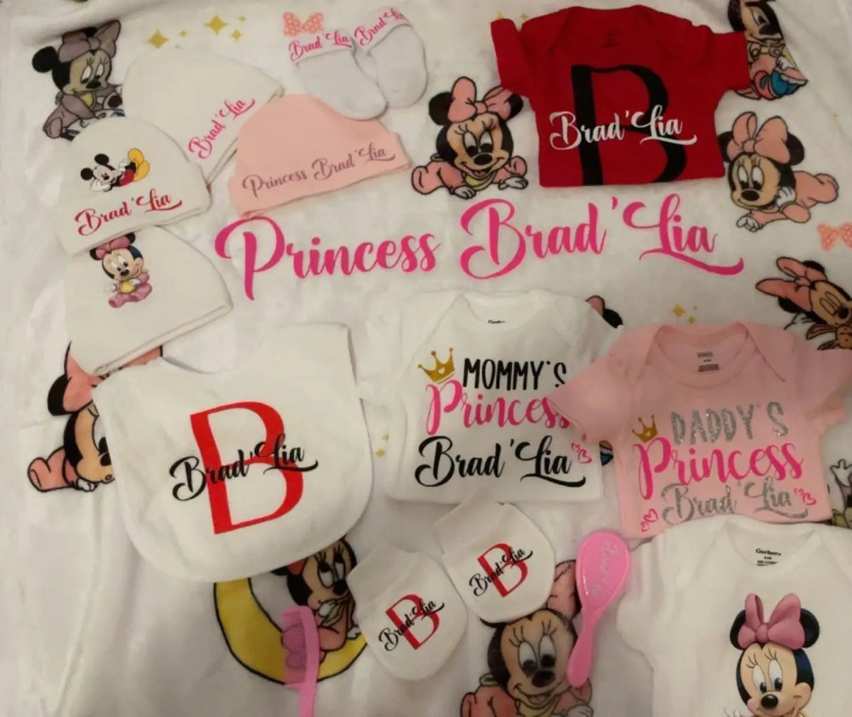 Custom Deluxe Baby Bundle Set - Image #3