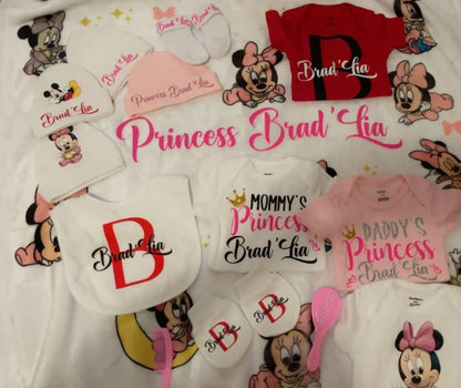 Custom Deluxe Baby Bundle Set - Image #3