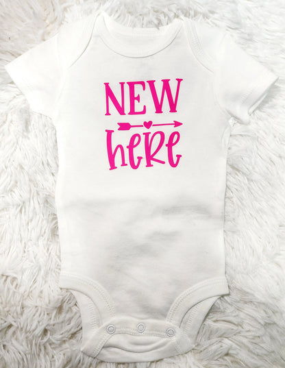 Hi, im new here Onesie - Image #2