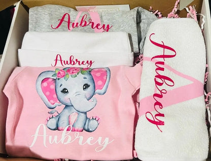 Baby Elephant Bundle Box - Image #1