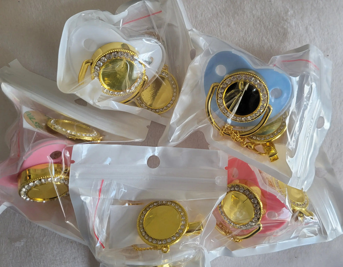 Custom Designed  Pacifier - Image #3