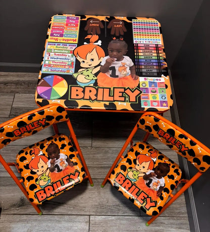Kids Table and Chair Set