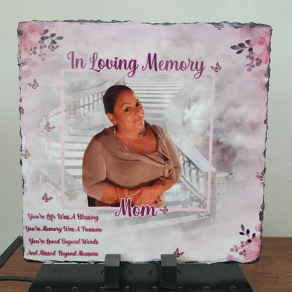 Memorial Photo Slate