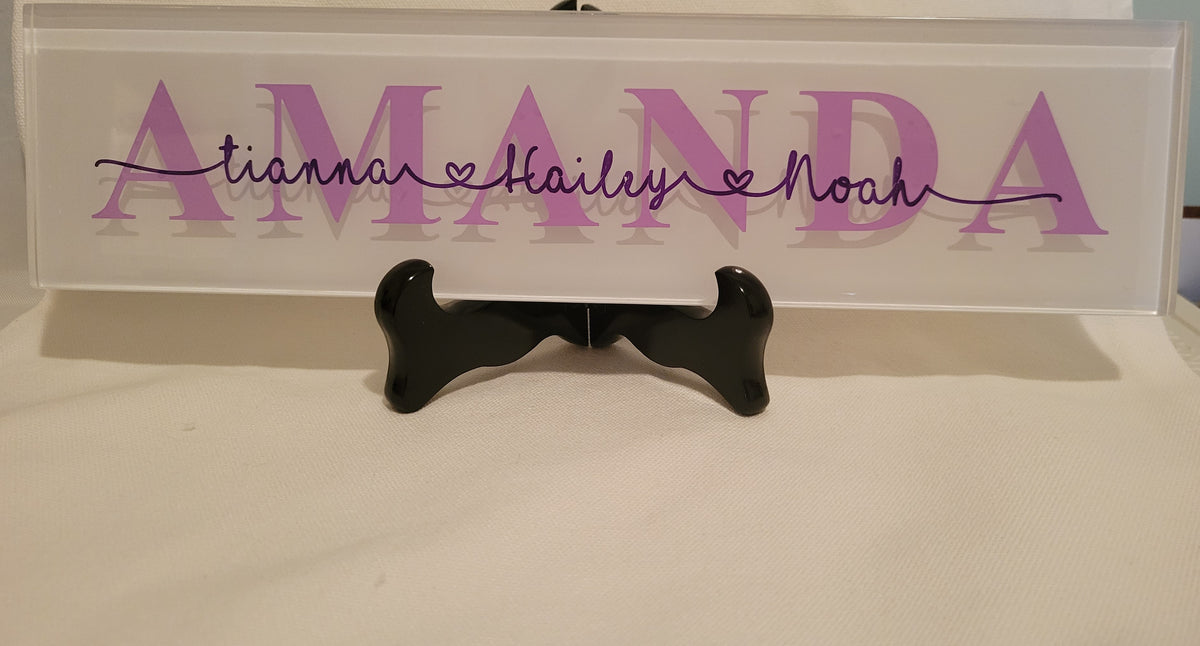Icon Boutique Plaques