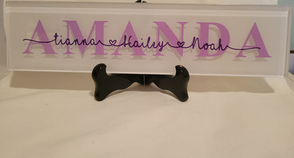 Icon Boutique Plaques