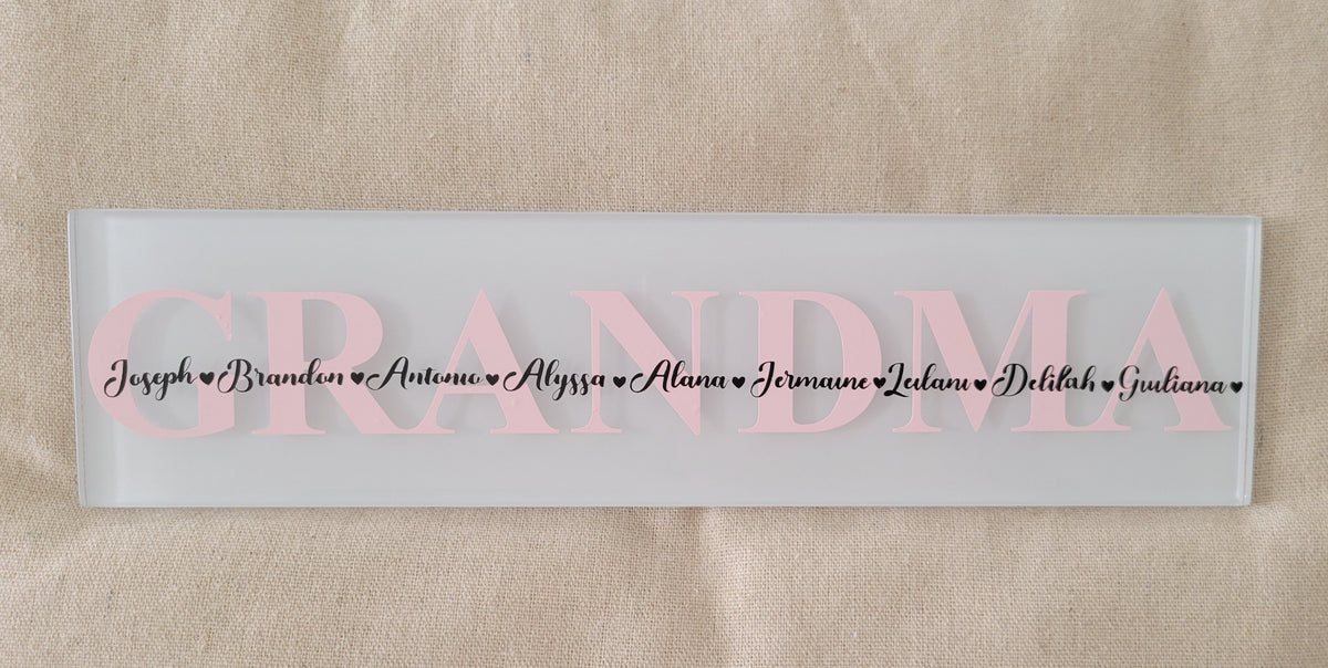 Icon Boutique Plaques