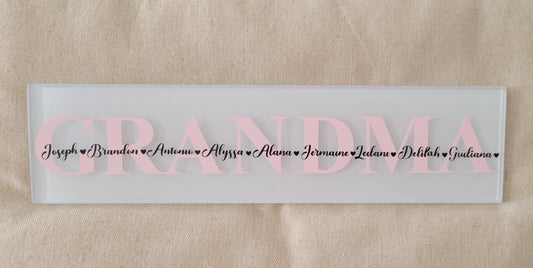 Icon Boutique Plaques
