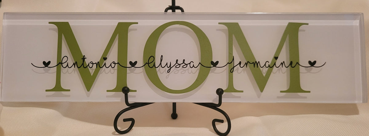 Icon Boutique Plaques