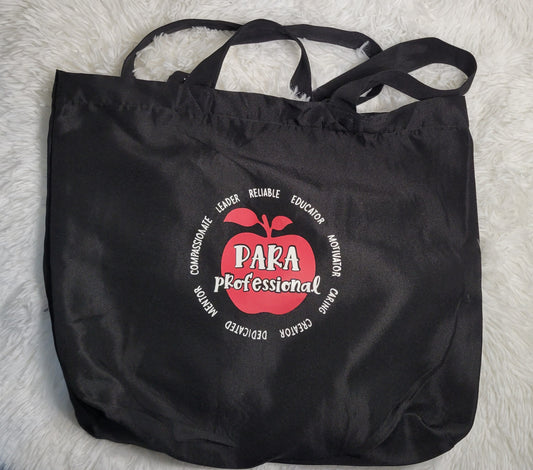 Paraprofessional Tote Bag