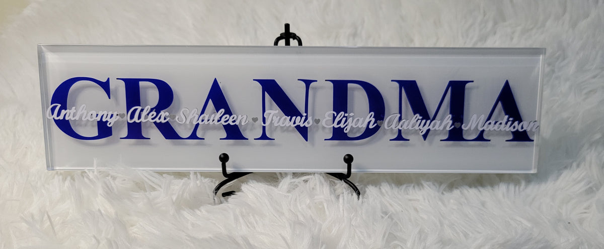 Icon Boutique Plaques