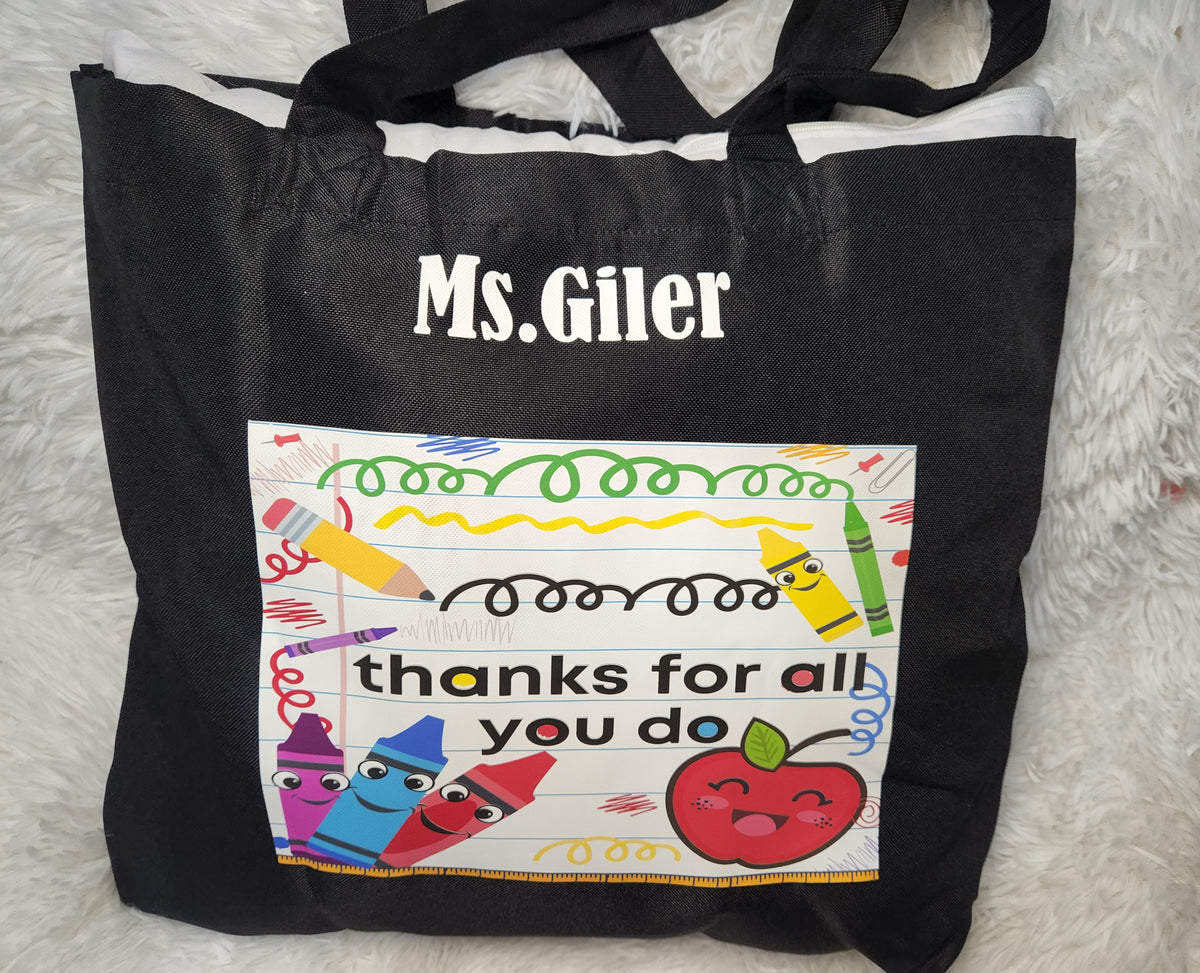 Thank you for all you do Tote bag