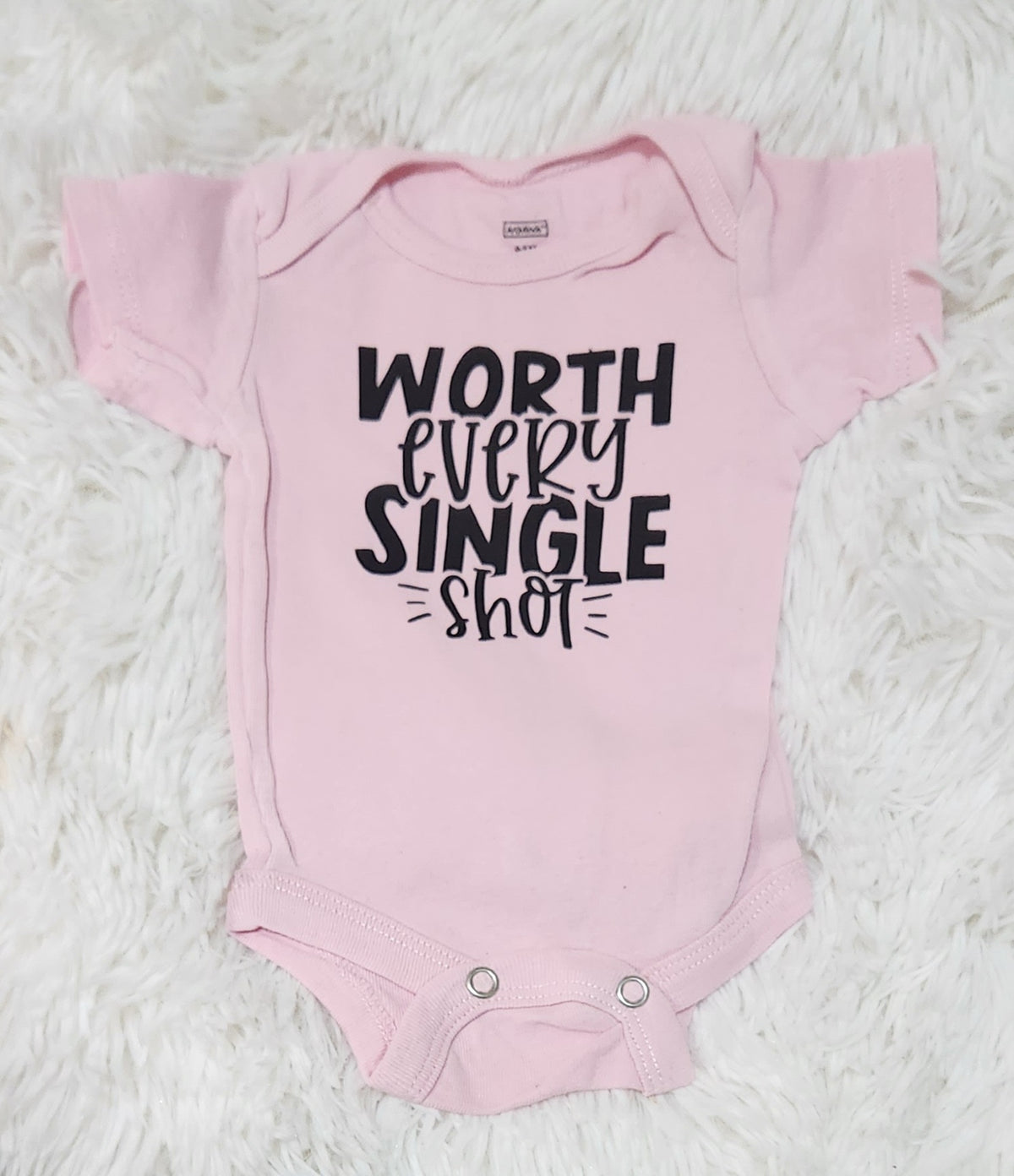 Worth Every Single Shot Baby Bodysuit