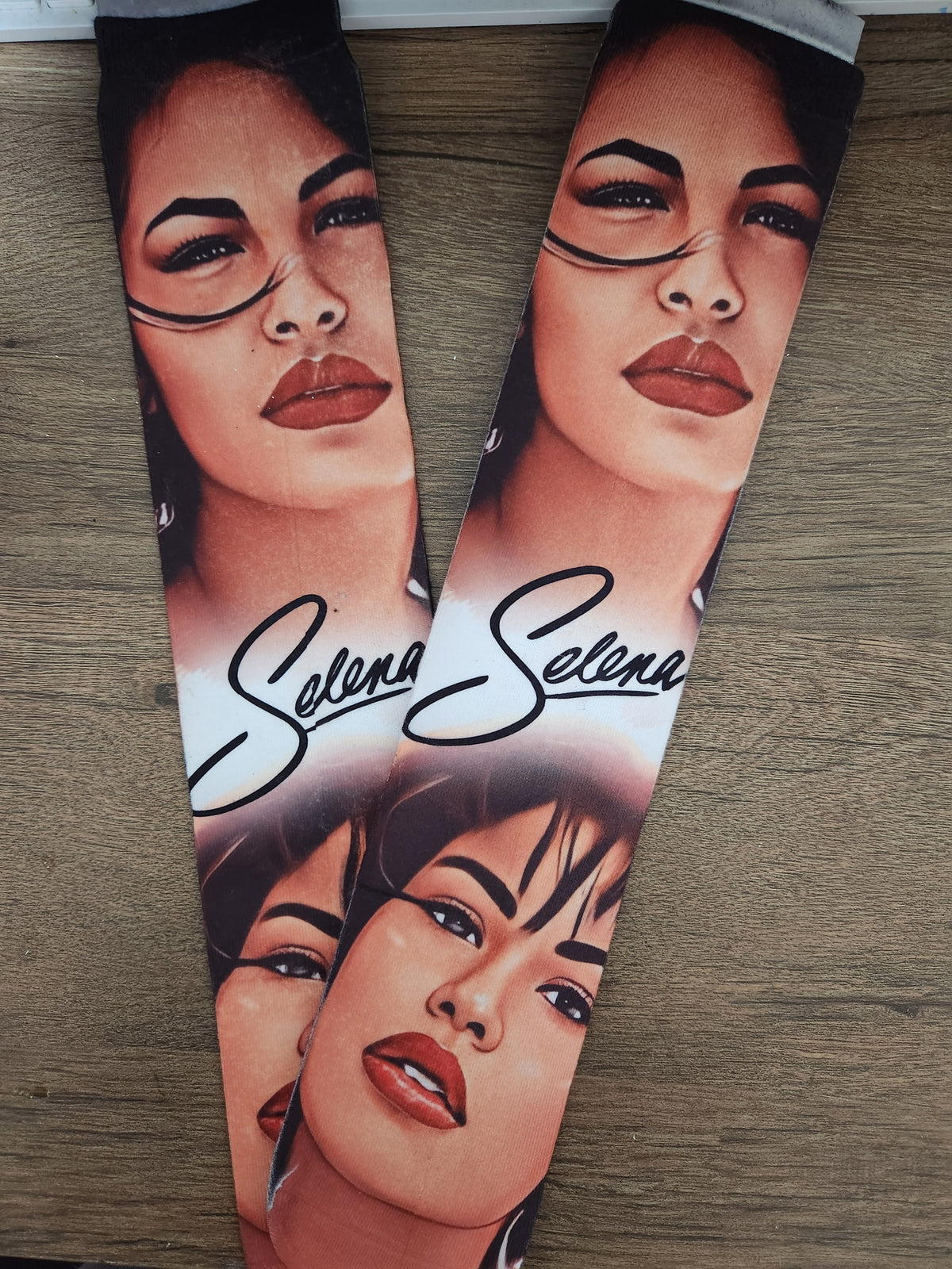 Selena All Over Socks