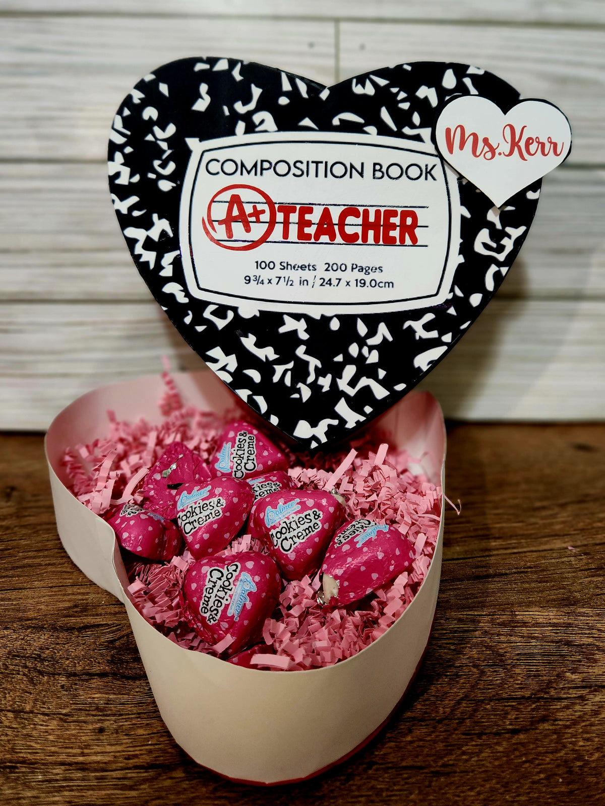 Teachers Heart Box
