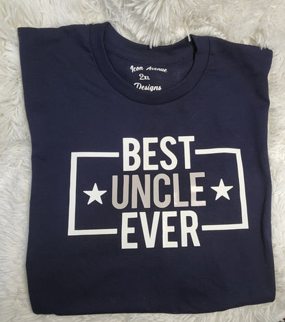 Best Uncle Ever T-shirt