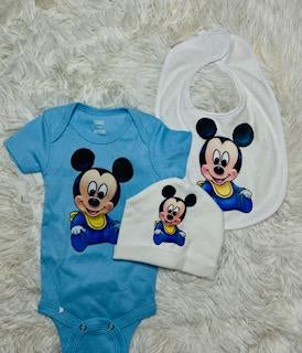 Mickey Mouse Bodysuit Set