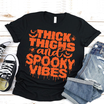 Thick Thighs and Spooky Vibes