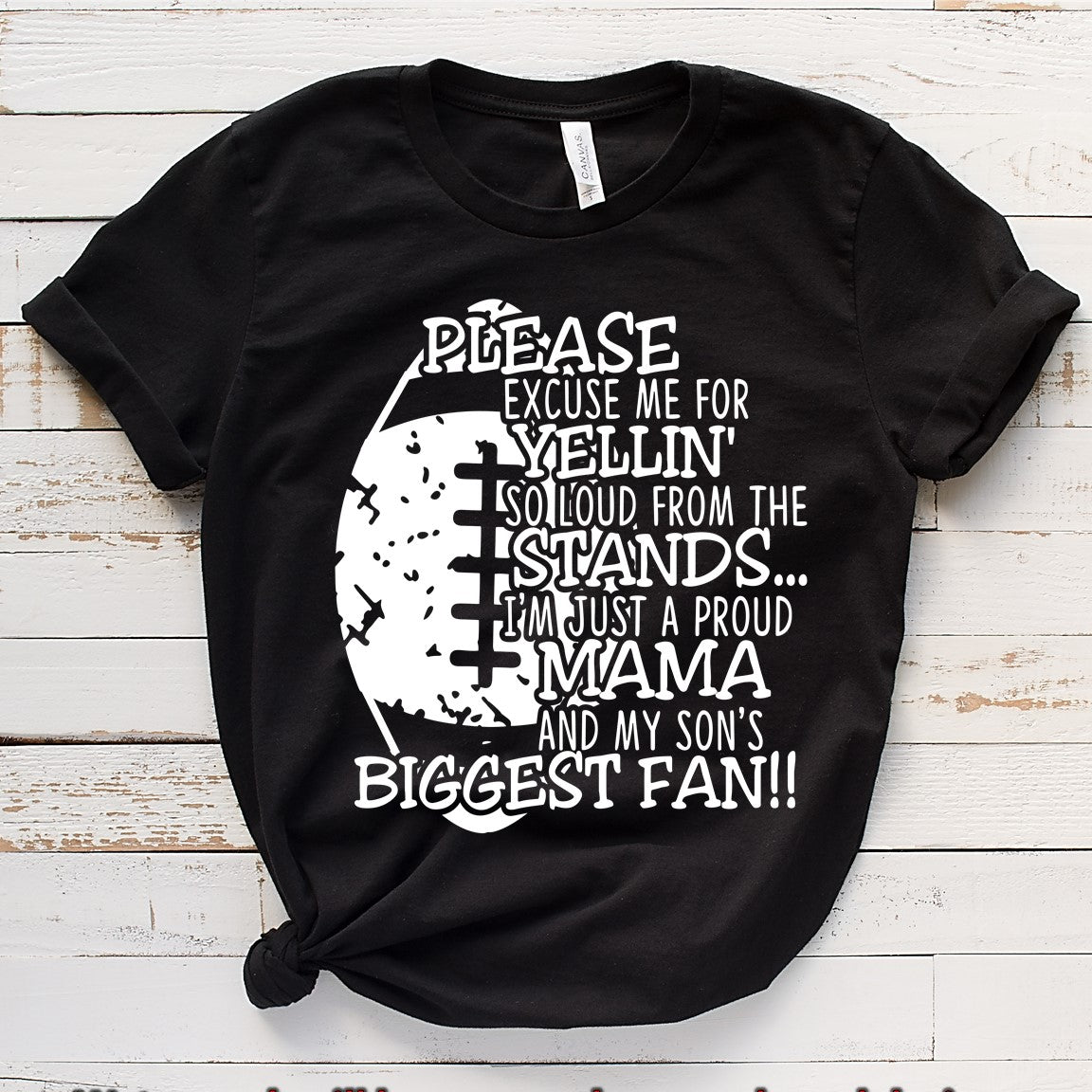 Football Mama Shirt