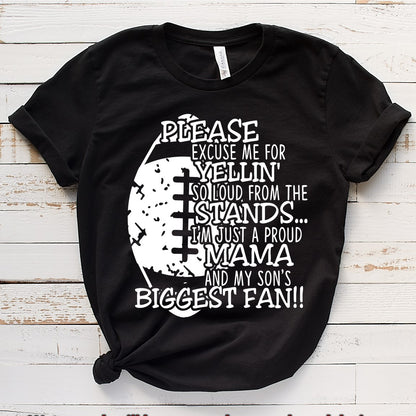 Football Mama Shirt