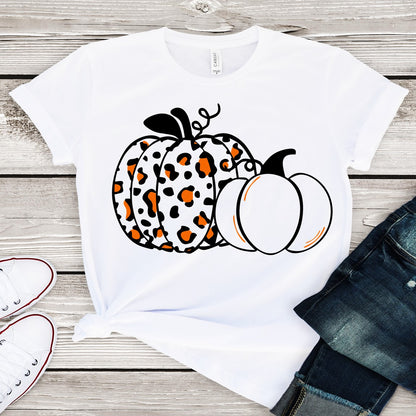 Women's Leopard pumpkin