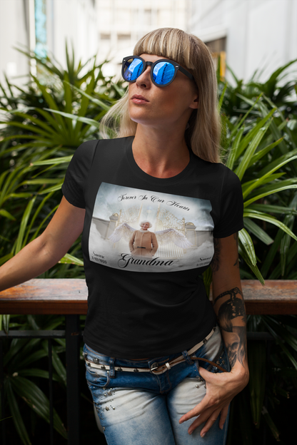 Forever In Our Hearts Memorial Shirt
