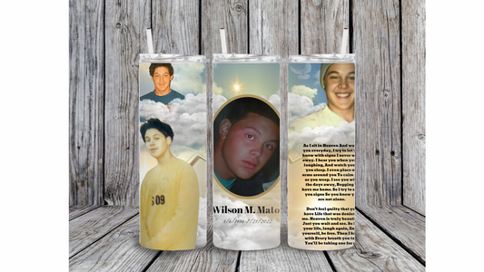 Memorial Tumbler