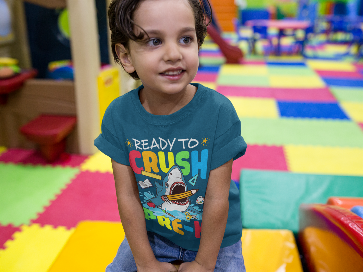 Ready to crush Pre-k