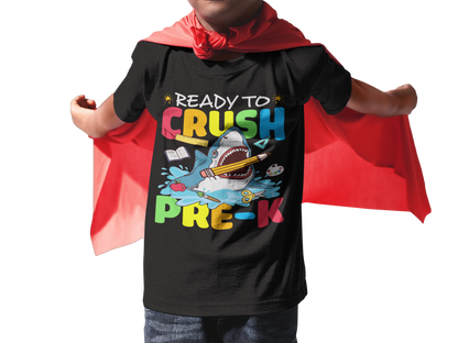 Ready to crush Pre-k